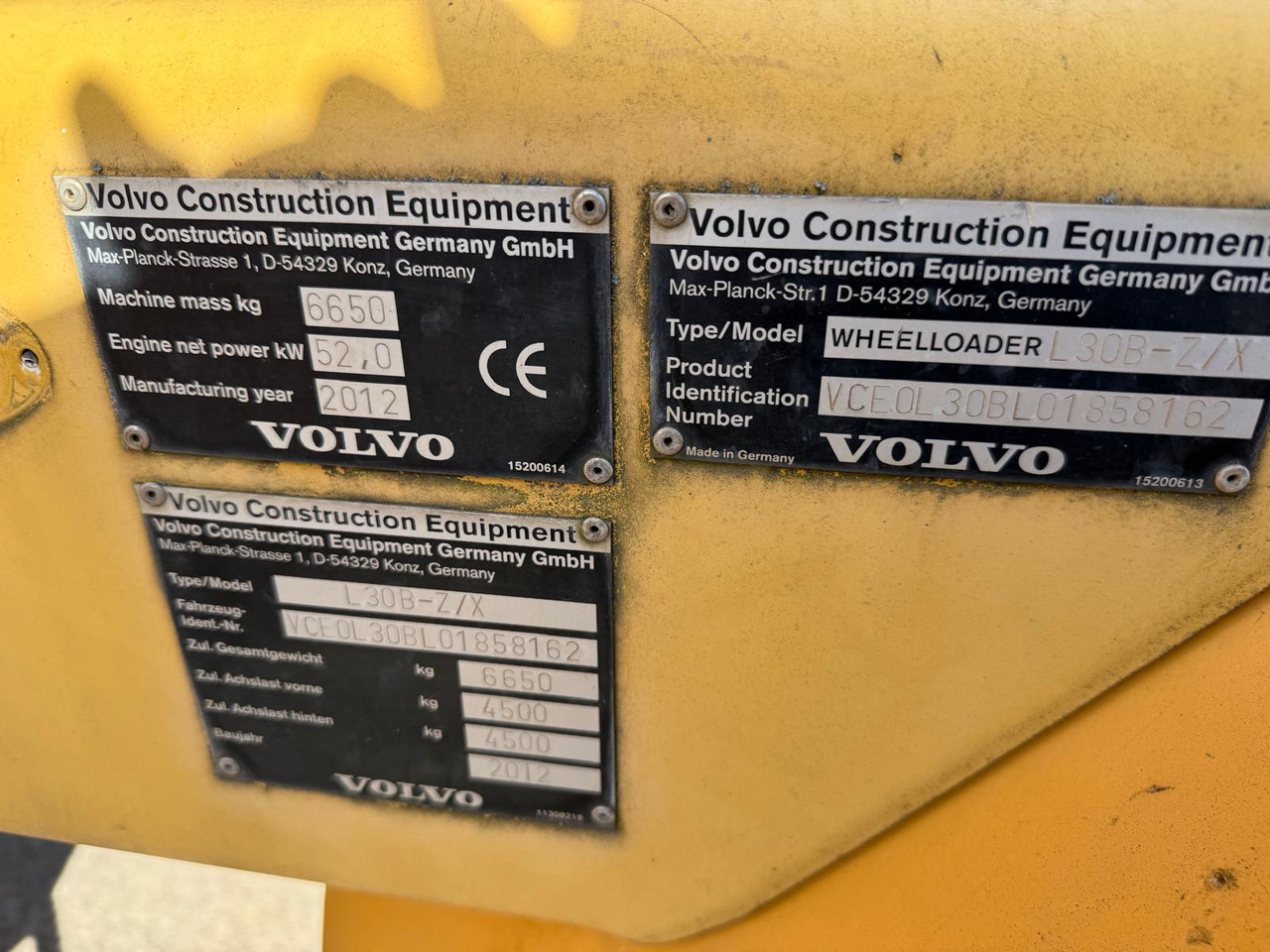 Cargadora de ruedas Volvo L 30 B-Z/K incl. 3-1shovel and fork: foto 22