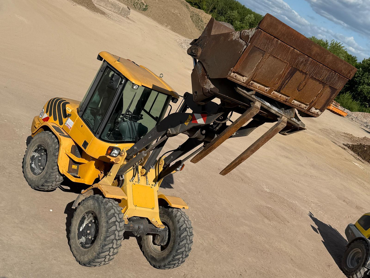 Cargadora de ruedas Volvo L 30 B-Z/K incl. 3-1shovel and fork: foto 12