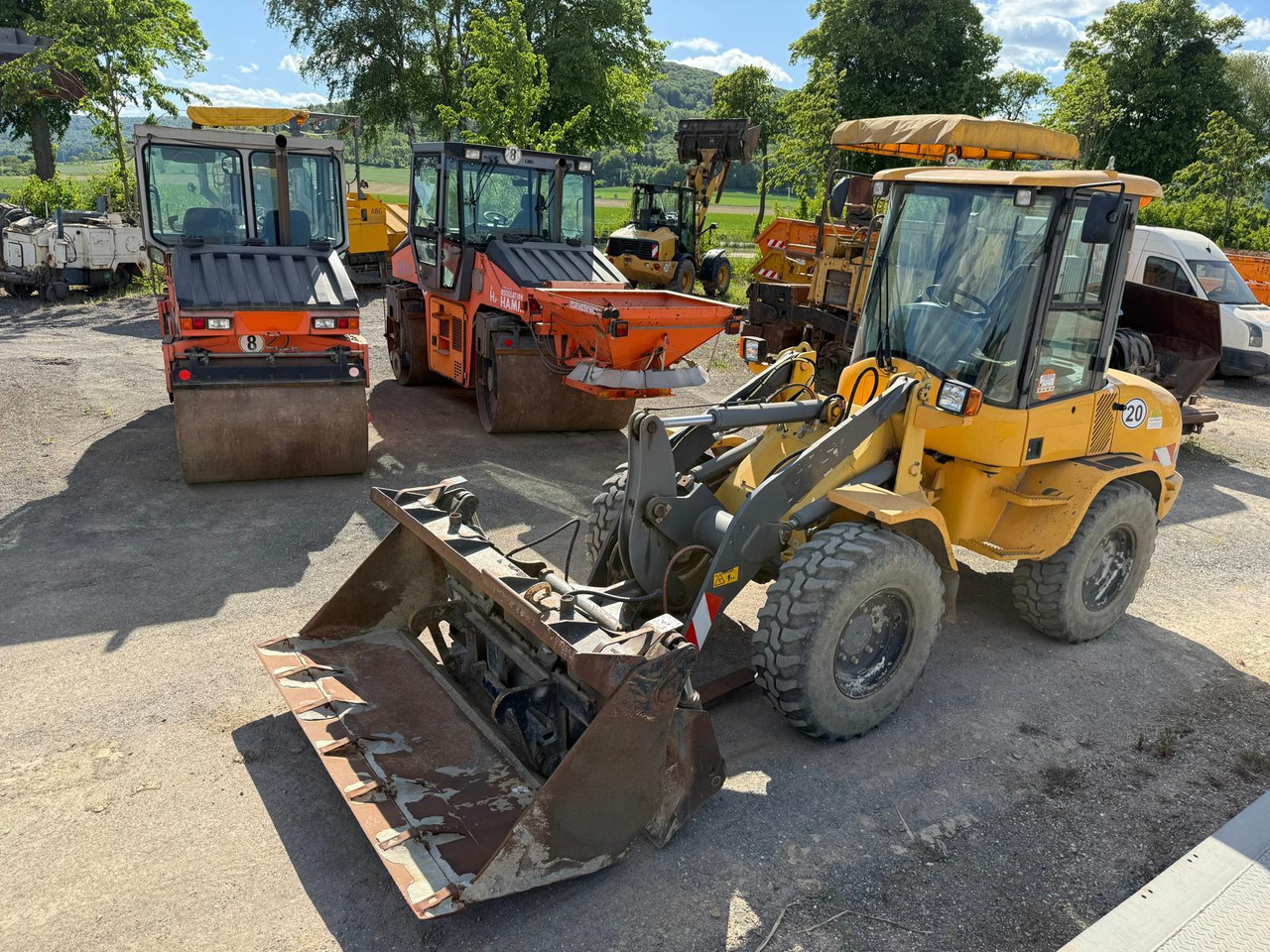 Cargadora de ruedas Volvo L 30 B-Z/K incl. 3-1shovel and fork: foto 20
