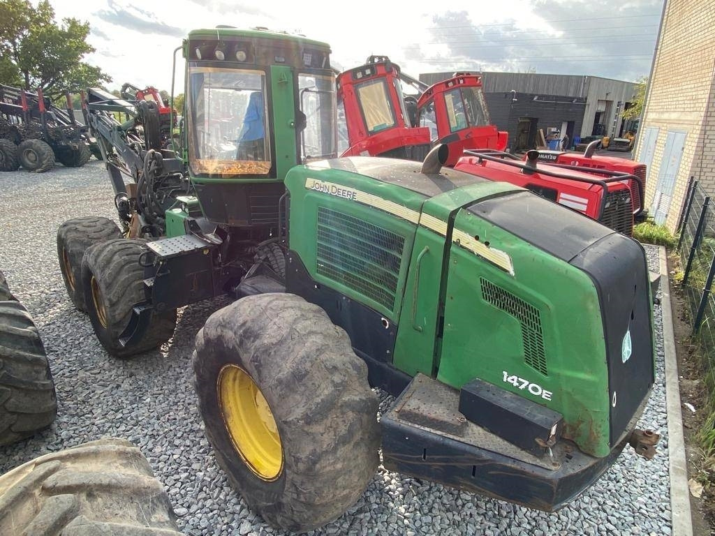 John Deere 1470 E - Procesadora forestal: foto 2 John Deere 1470 E - Procesadora forestal: foto 2