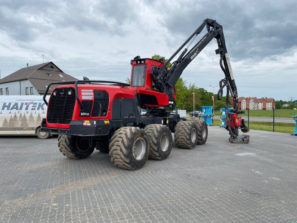 Komatsu 901 XC - Procesadora forestal: foto 5 Komatsu 901 XC - Procesadora forestal: foto 5