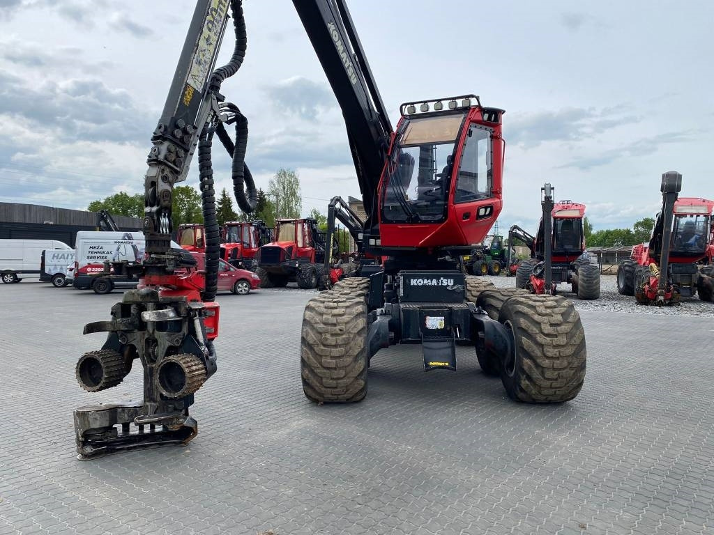 Komatsu 901 XC - Procesadora forestal: foto 2 Komatsu 901 XC - Procesadora forestal: foto 2