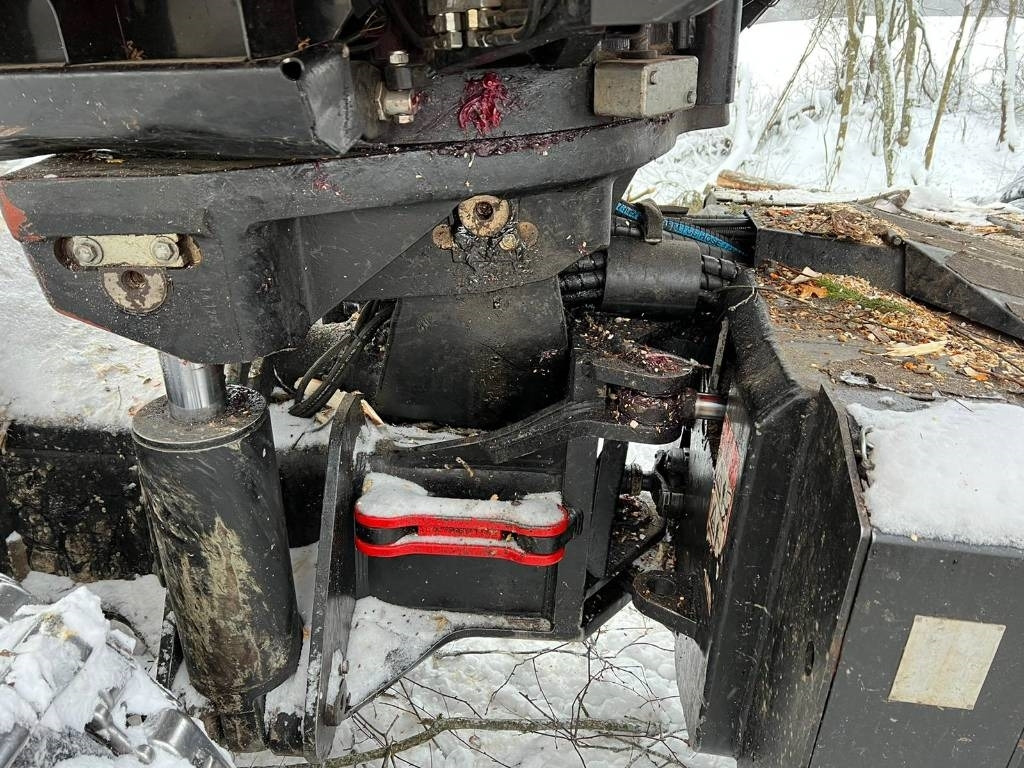 Komatsu 911.5 - Procesadora forestal: foto 4 Komatsu 911.5 - Procesadora forestal: foto 4