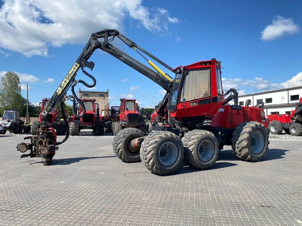 Komatsu 911.5 - Procesadora forestal: foto 1 Komatsu 911.5 - Procesadora forestal: foto 1