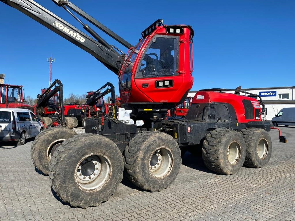 Procesadora forestal Komatsu 931 XC: foto 7