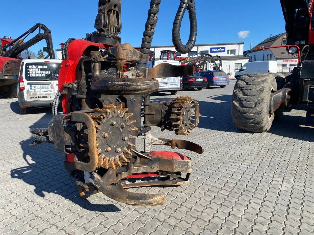 Procesadora forestal Komatsu 931 XC: foto 10