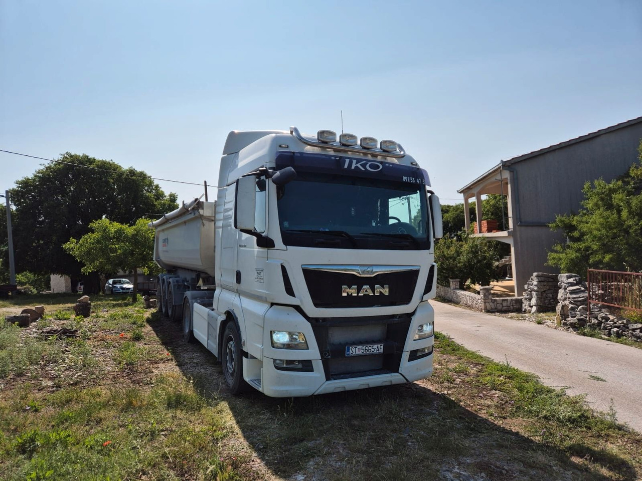 MAN TGX 18.480 FSA / 4x2 BLS - Cabeza tractora: foto 3 MAN TGX 18.480 FSA / 4x2 BLS - Cabeza tractora: foto 3