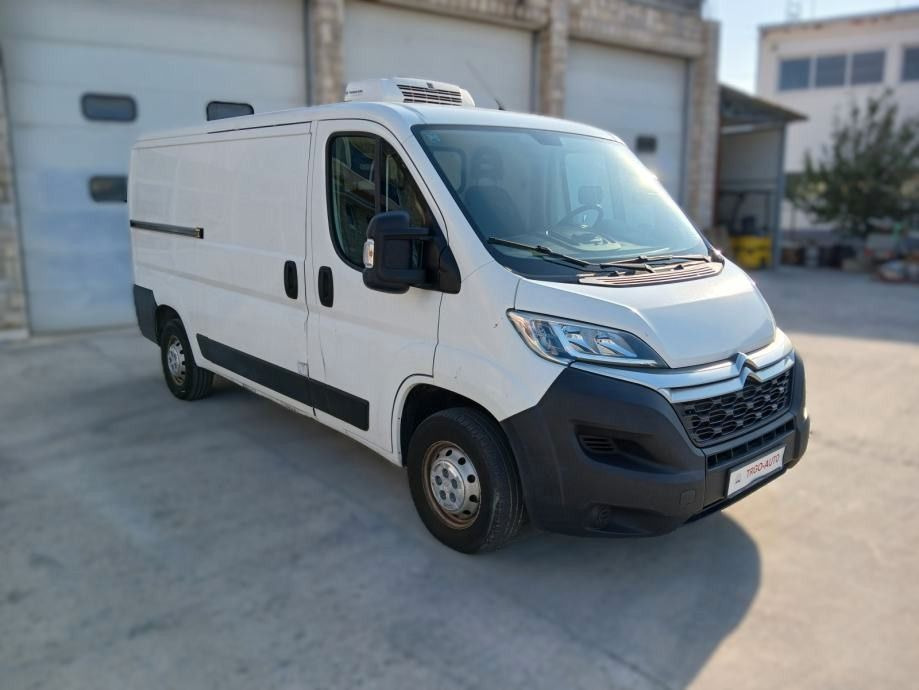Citroën Jumper Kasten 35 L2H1 Profi BlueHDi 130 - Furgoneta frigorifica: foto 2 Citroën Jumper Kasten 35 L2H1 Profi BlueHDi 130 - Furgoneta frigorifica: foto 2