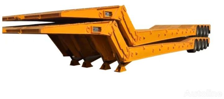 AME 100 Ton, Front Loading 4 Axle Lowbed Semi Trailer - Semirremolque góndola rebajadas: foto 1 AME 100 Ton, Front Loading 4 Axle Lowbed Semi Trailer - Semirremolque góndola rebajadas: foto 1