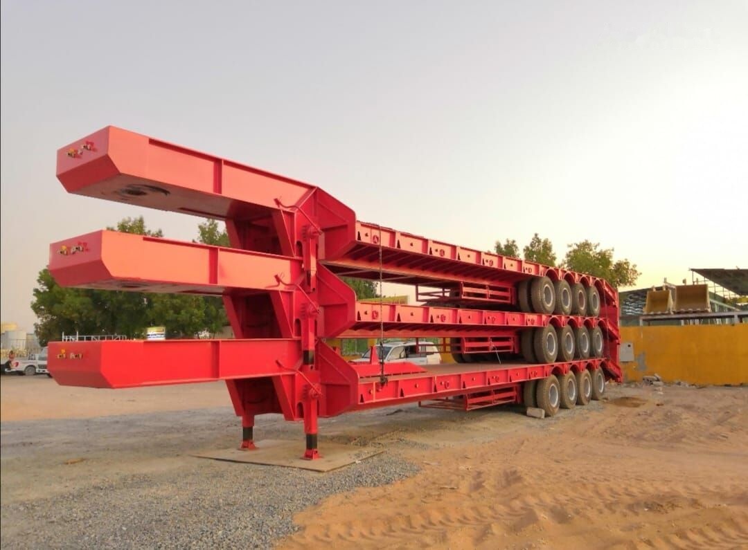 AME 80 Ton Lowbed from Manufacturer Company - Semirremolque góndola rebajadas: foto 3 AME 80 Ton Lowbed from Manufacturer Company - Semirremolque góndola rebajadas: foto 3