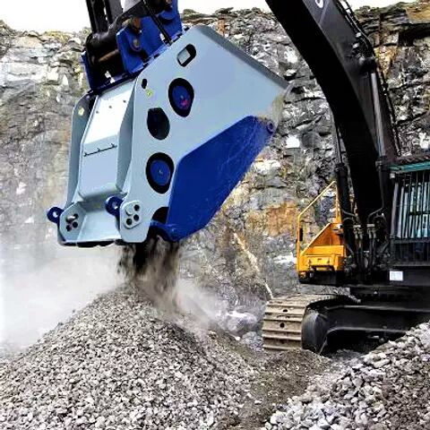 AME Crusher Bucket (MCB 40) - Cazo para Excavadora: foto 2 AME Crusher Bucket (MCB 40) - Cazo para Excavadora: foto 2