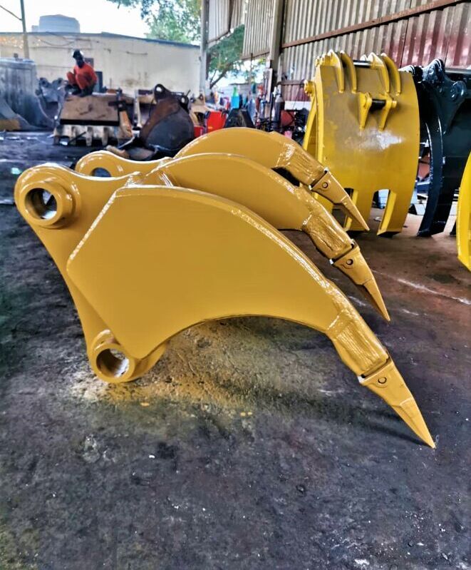 Escarificador para Excavadora nuevo AME Heavy Duty Multi Ripper: foto 6