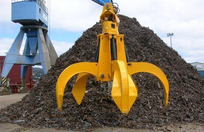 AME Hydraulic Orange Peel Grab 360° Rotating, Suitable for 18-28 Ton - Pinza de manipulación para Excavadora: foto 1 AME Hydraulic Orange Peel Grab 360° Rotating, Suitable for 18-28 Ton - Pinza de manipulación para Excavadora: foto 1