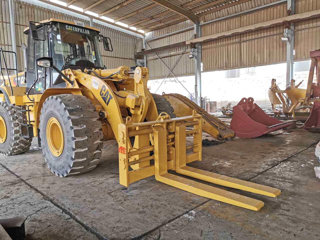 AME Hydraulic Pallet Fork - Horquillas para Cargadora de ruedas: foto 4 AME Hydraulic Pallet Fork - Horquillas para Cargadora de ruedas: foto 4