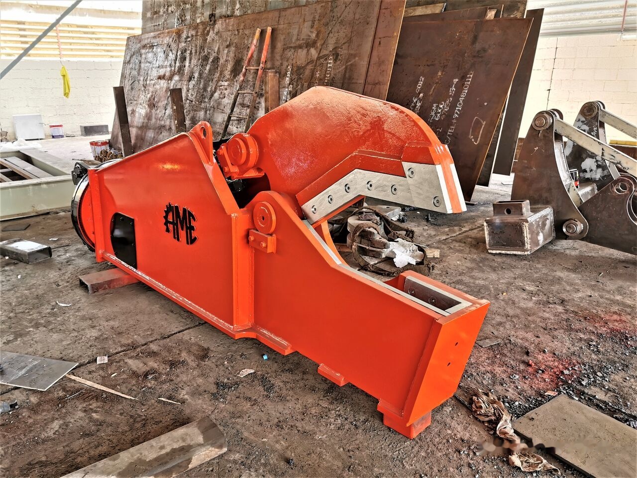 AME Hydraulic Steel Shear Jaw - Cizalla de demolición para Excavadora: foto 1 AME Hydraulic Steel Shear Jaw - Cizalla de demolición para Excavadora: foto 1