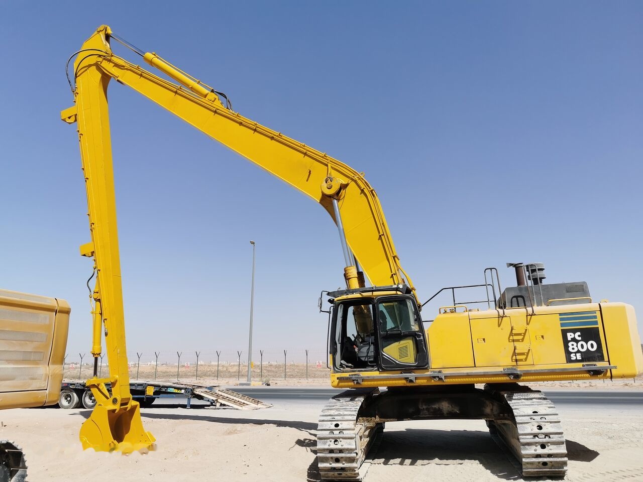 AME Long Reach Boom Manufacturer for All Models of Excavator - Brazo para Excavadora: foto 1 AME Long Reach Boom Manufacturer for All Models of Excavator - Brazo para Excavadora: foto 1