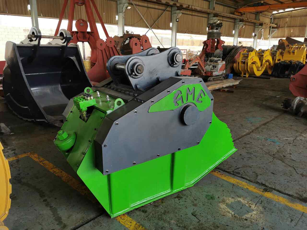 AME MCX 20 Crusher Bucket - Cazo para Excavadora: foto 3 AME MCX 20 Crusher Bucket - Cazo para Excavadora: foto 3