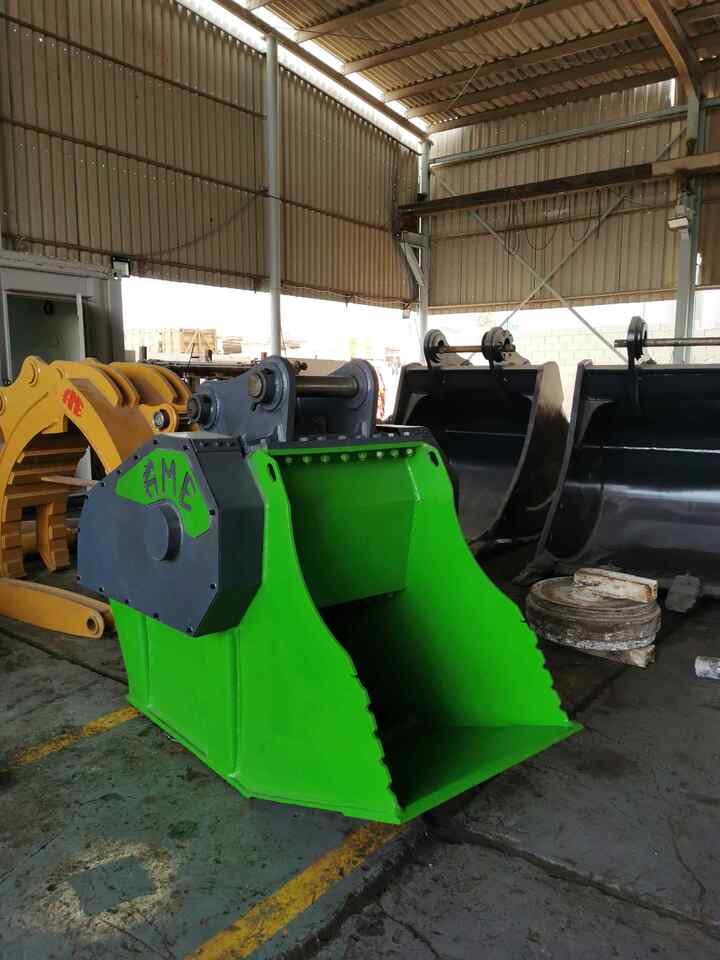 AME MCX 20 Crusher Bucket - Cazo para Excavadora: foto 4 AME MCX 20 Crusher Bucket - Cazo para Excavadora: foto 4