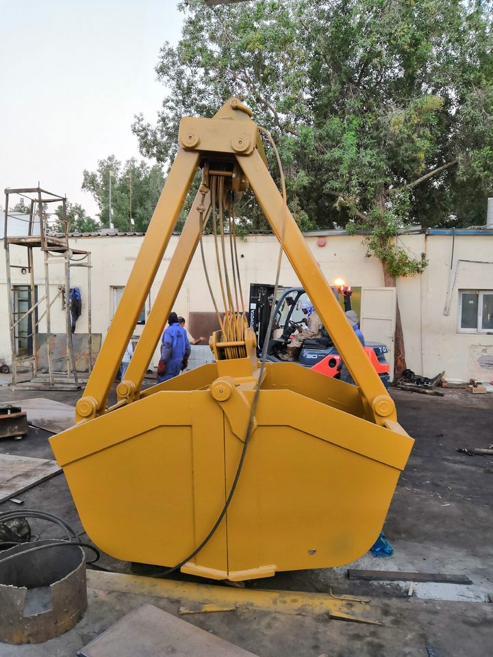 AME Mechanical Clamshell - Pinza de manipulación para Grúa: foto 5 AME Mechanical Clamshell - Pinza de manipulación para Grúa: foto 5