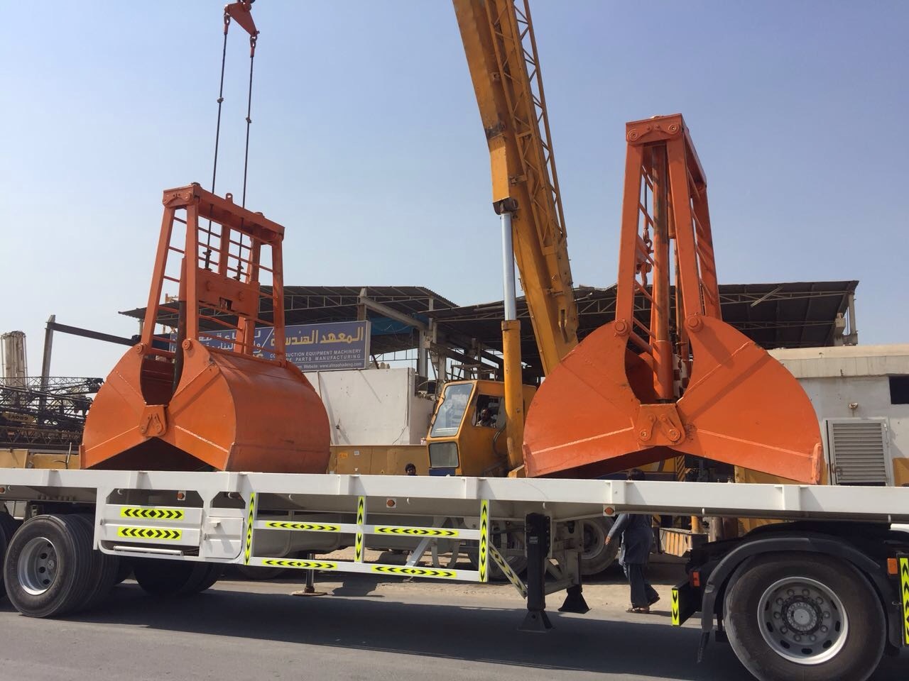 AME Mechanical Clamshell - Pinza de manipulación para Grúa: foto 4 AME Mechanical Clamshell - Pinza de manipulación para Grúa: foto 4