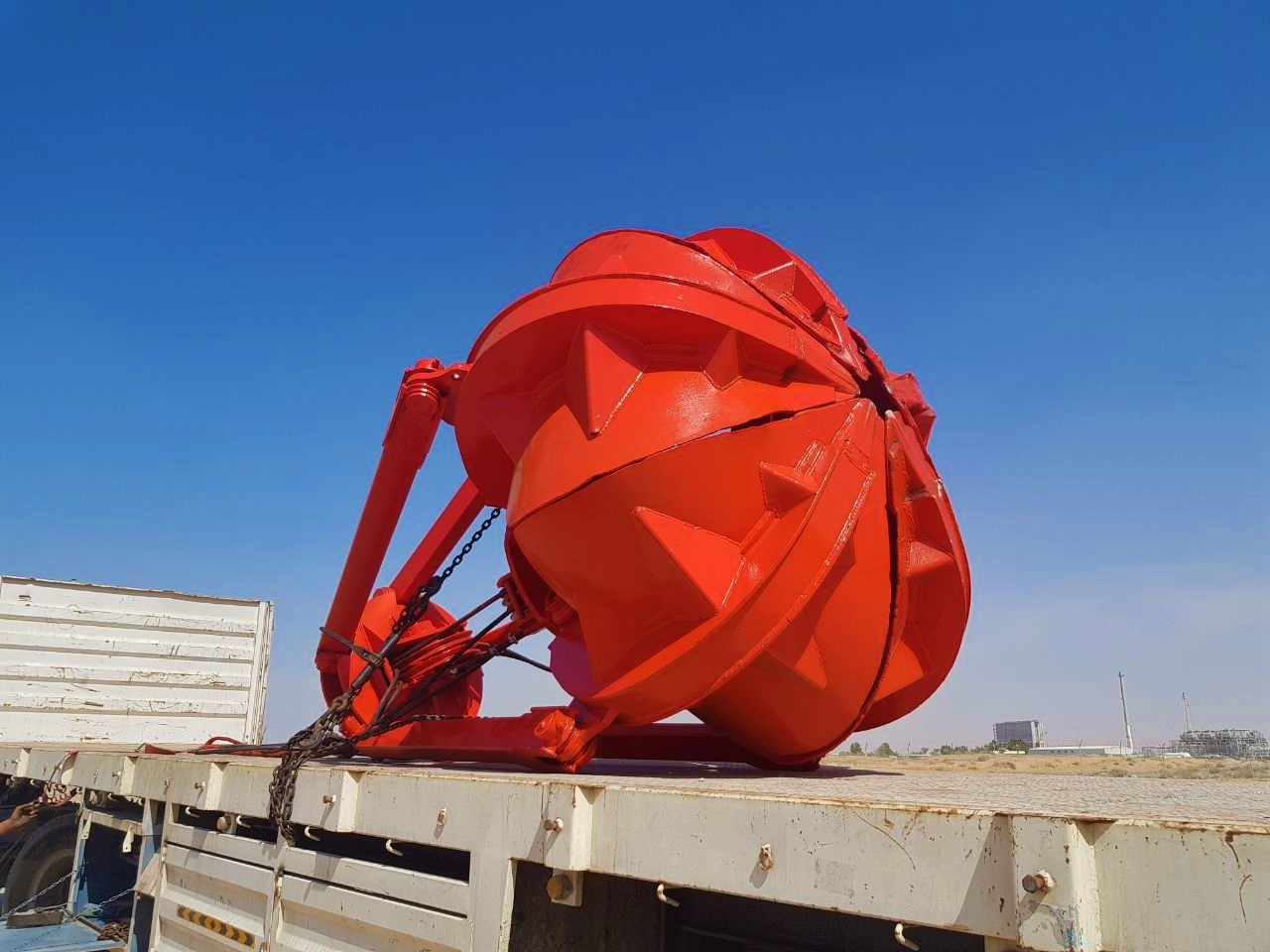 AME Mechanical Orange Peel Grab - Pinza de manipulación para Grúa: foto 4 AME Mechanical Orange Peel Grab - Pinza de manipulación para Grúa: foto 4