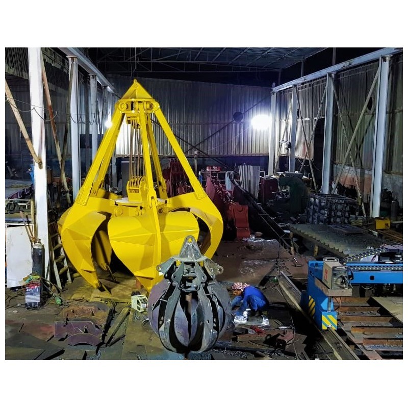 AME Mechanical Orange Peel Grab - Pinza de manipulación para Grúa: foto 3 AME Mechanical Orange Peel Grab - Pinza de manipulación para Grúa: foto 3