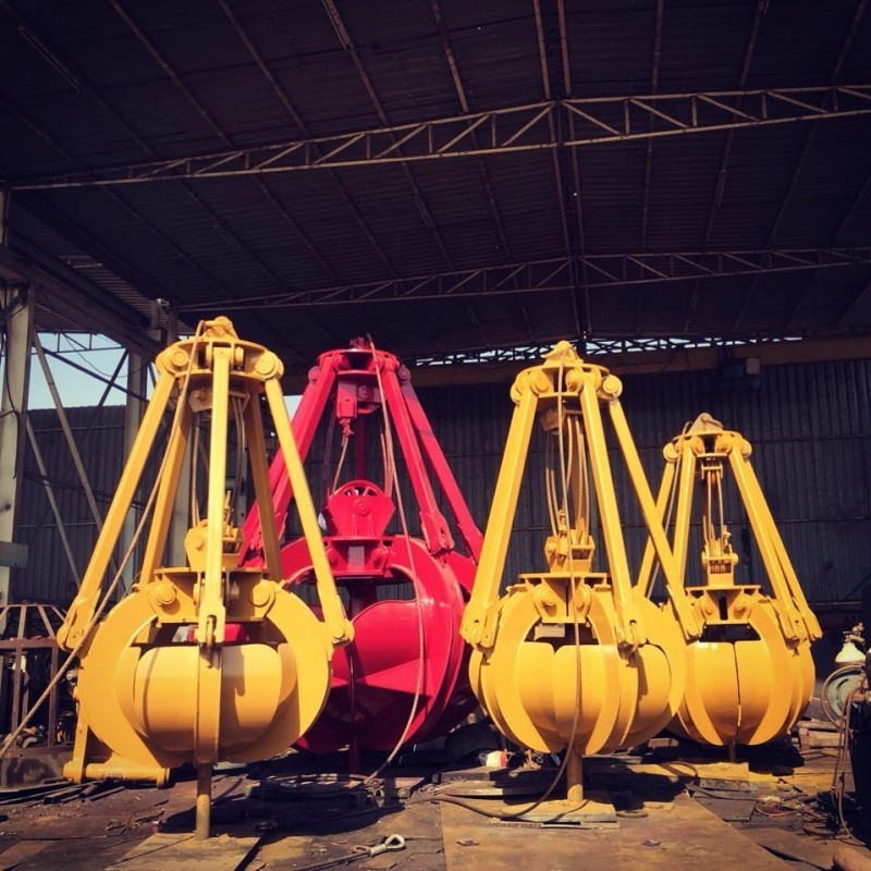 AME Mechanical Orange Peel Grab - Pinza de manipulación para Grúa: foto 1 AME Mechanical Orange Peel Grab - Pinza de manipulación para Grúa: foto 1