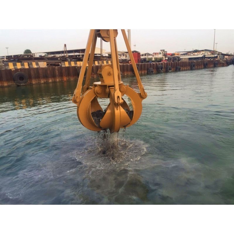 AME Mechanical Orange Peel Grab - Pinza de manipulación para Grúa: foto 5 AME Mechanical Orange Peel Grab - Pinza de manipulación para Grúa: foto 5