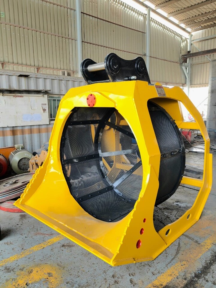 AME Rotary Screening Bucket MSB20 - Cuchara para clasificación para Excavadora: foto 1 AME Rotary Screening Bucket MSB20 - Cuchara para clasificación para Excavadora: foto 1