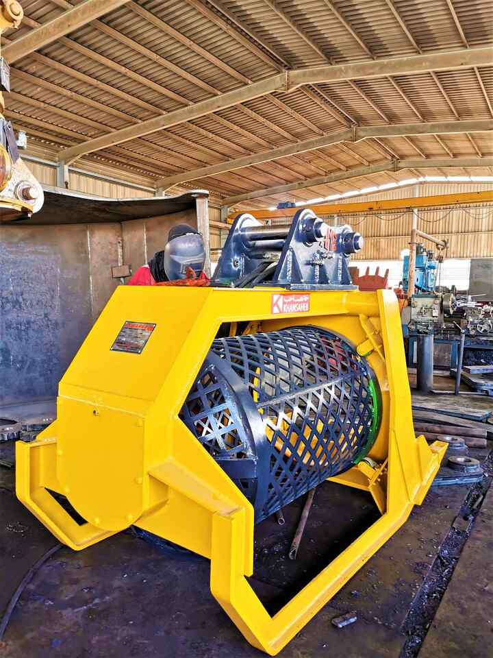 AME Rotary Screening Bucket MSB20 - Cuchara para clasificación para Excavadora: foto 4 AME Rotary Screening Bucket MSB20 - Cuchara para clasificación para Excavadora: foto 4