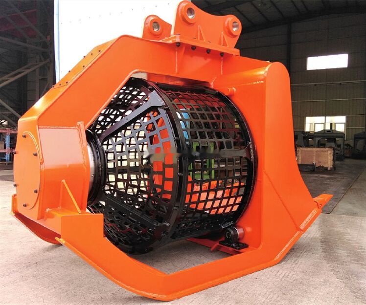 AME Rotary Screening Bucket MSB40 - Cuchara para clasificación para Excavadora: foto 1 AME Rotary Screening Bucket MSB40 - Cuchara para clasificación para Excavadora: foto 1