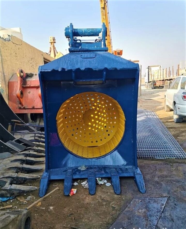 Cuchara para clasificación para Excavadora nuevo AME Rotary Screening Bucket MSB40: foto 12 Cuchara para clasificación para Excavadora nuevo AME Rotary Screening Bucket MSB40: foto 12