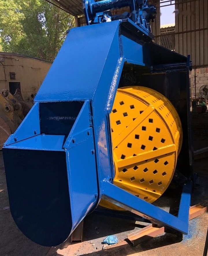 Cuchara para clasificación para Excavadora nuevo AME Rotary Screening Bucket MSB40: foto 9 Cuchara para clasificación para Excavadora nuevo AME Rotary Screening Bucket MSB40: foto 9