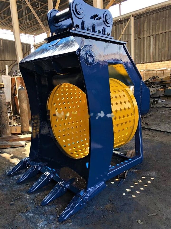 Cuchara para clasificación para Excavadora nuevo AME Rotary Screening Bucket MSB40: foto 8 Cuchara para clasificación para Excavadora nuevo AME Rotary Screening Bucket MSB40: foto 8