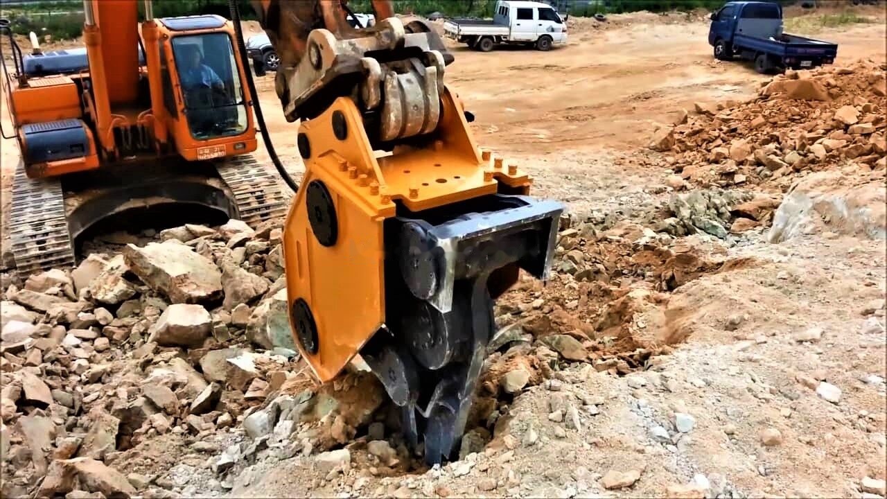 AME Vibro Ripper (MVR 20) - Escarificador para Excavadora: foto 5 AME Vibro Ripper (MVR 20) - Escarificador para Excavadora: foto 5