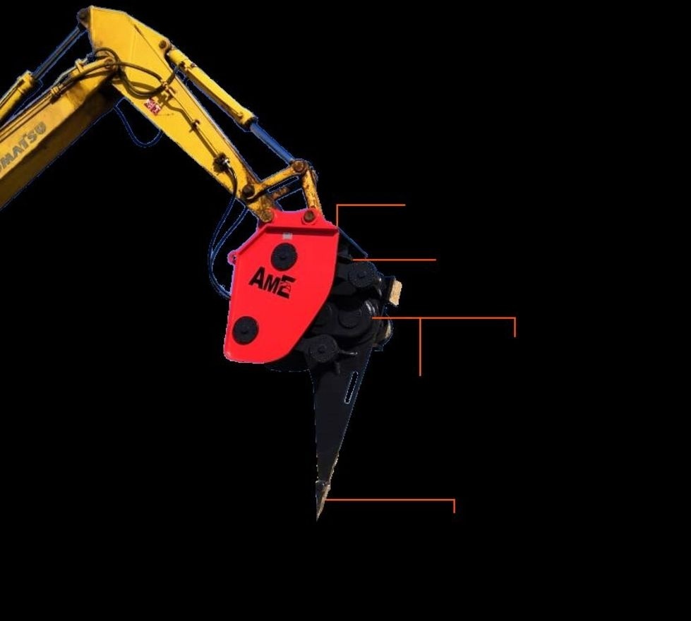 Escarificador para Excavadora nuevo AME Vibro Ripper (MVR 30): foto 7