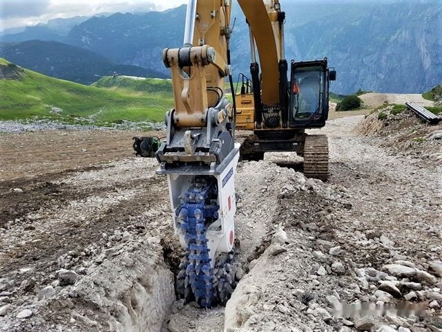 Implemento para Excavadora nuevo AME Chain Drum Cutter (DC 40): foto 9