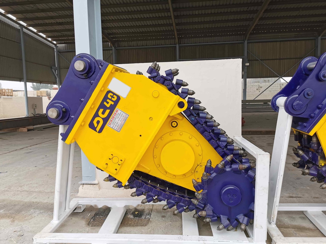 Implemento para Excavadora nuevo AME Chain Drum Cutter (DC 40): foto 21