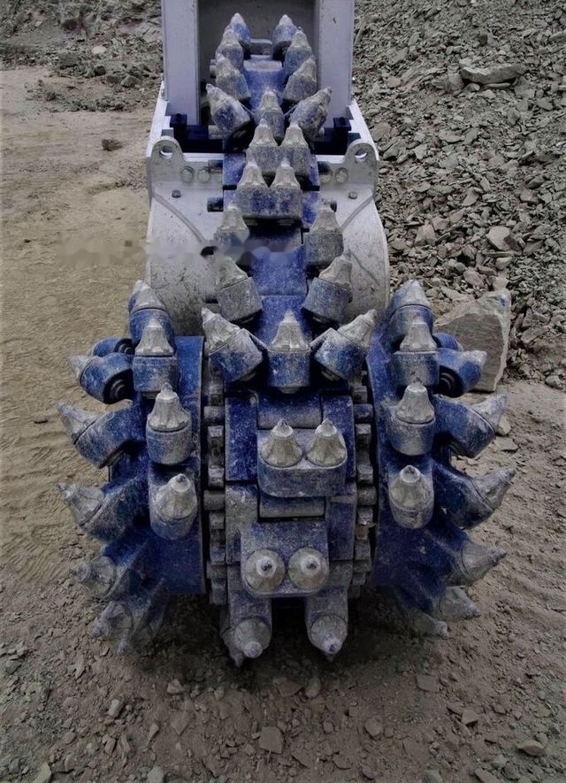 Implemento para Excavadora nuevo AME Chain Drum Cutter (DC 40): foto 8