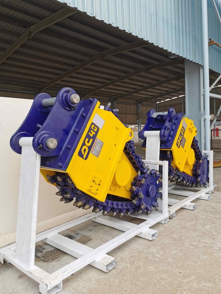 Implemento para Excavadora nuevo AME Chain Drum Cutter (DC 40): foto 15