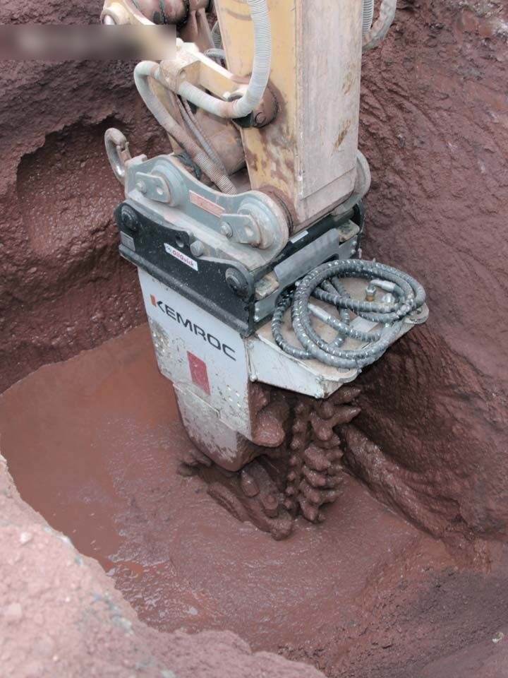 Implemento para Excavadora nuevo AME Chain Drum Cutter (DC 40): foto 11