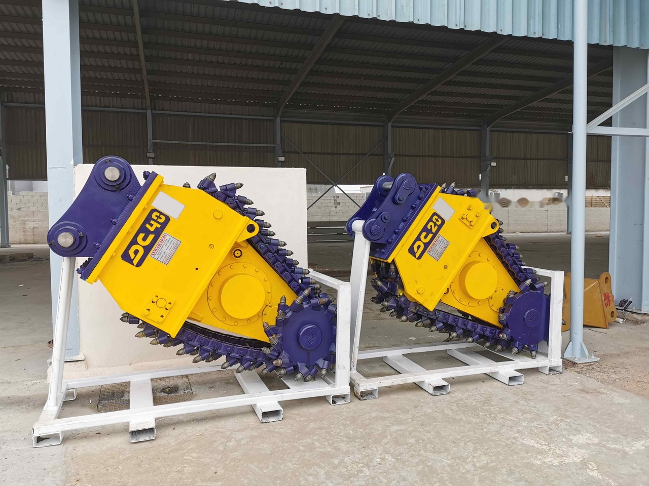 Implemento para Excavadora nuevo AME Chain Drum Cutter (DC 40): foto 19