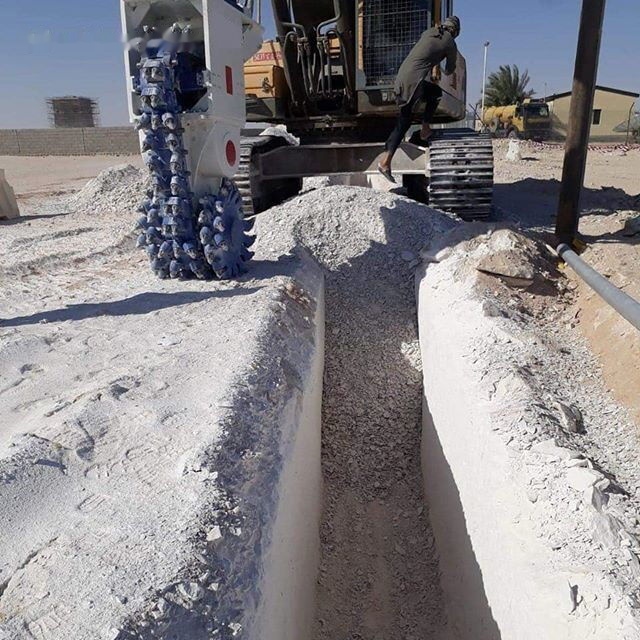 Implemento para Excavadora nuevo AME Chain Drum Cutter (DC 40): foto 6