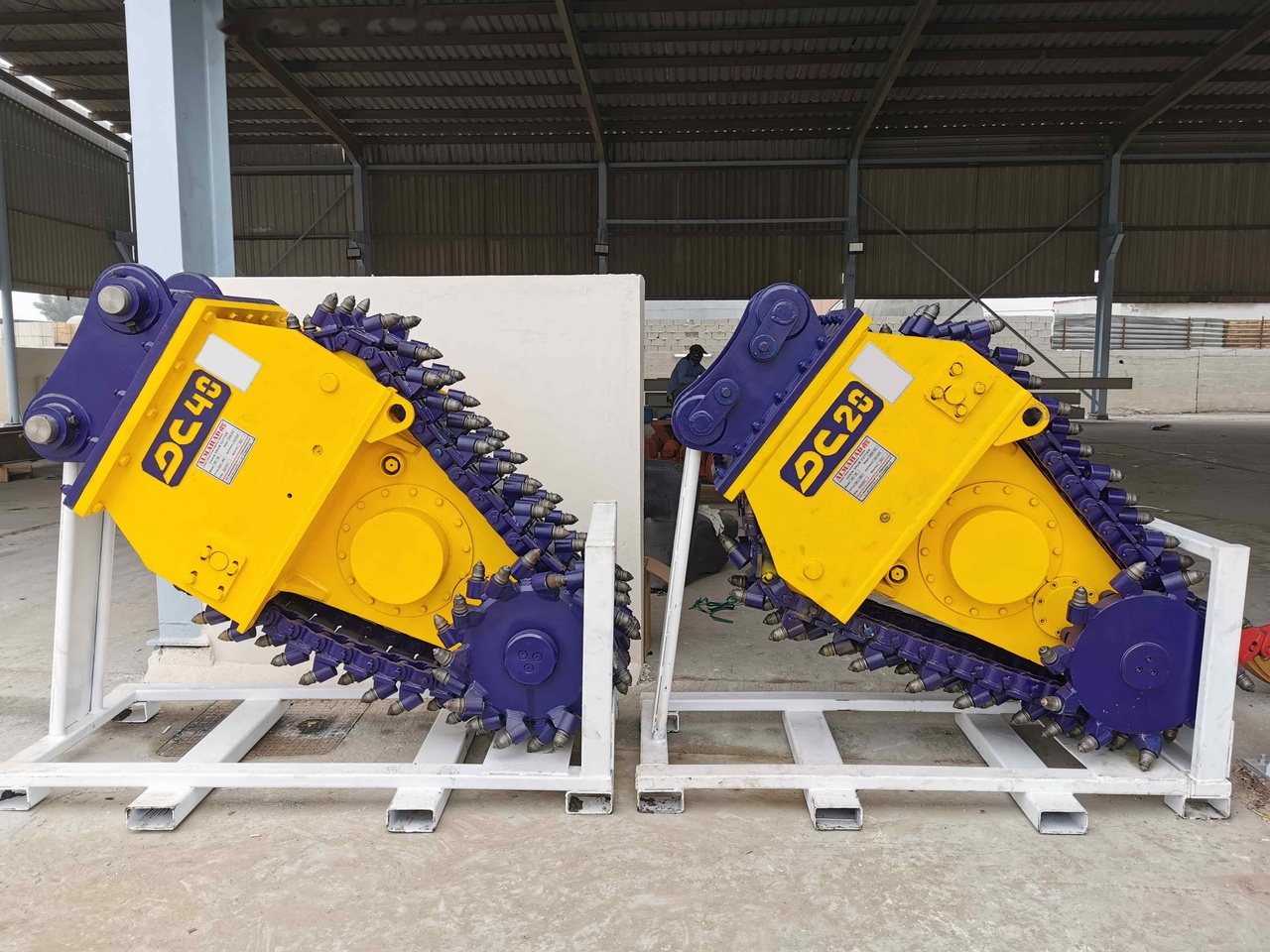 Implemento para Excavadora nuevo AME Chain Drum Cutter (DC 40): foto 22