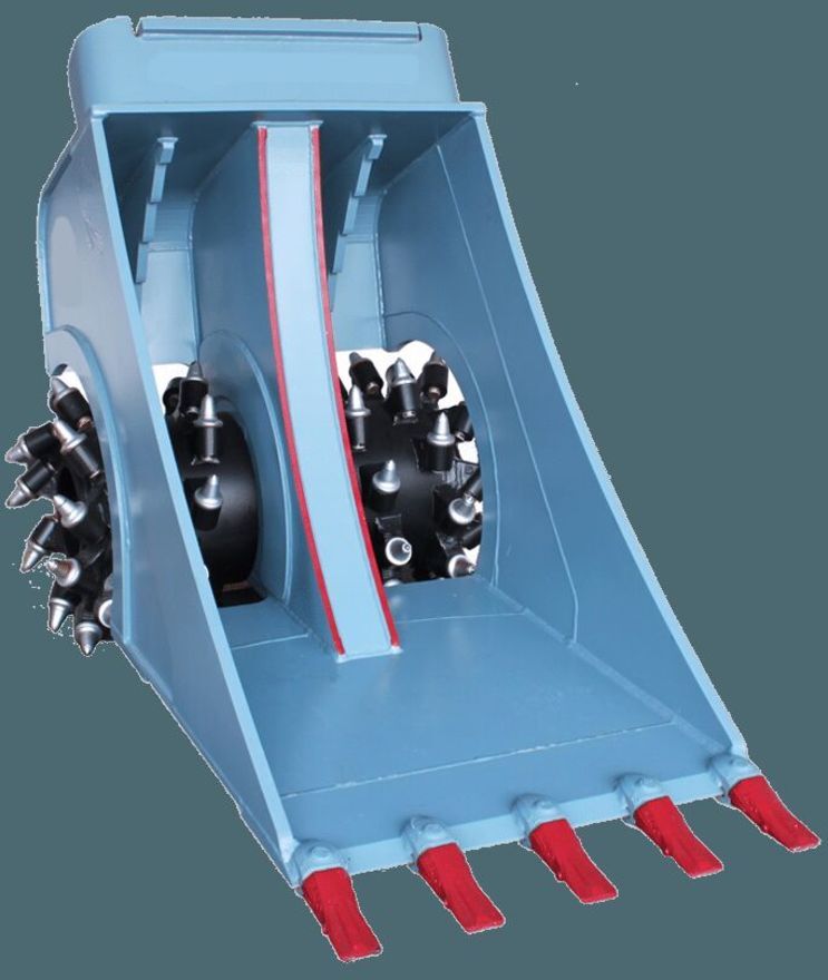 AME Double Drum Cutter Bucket - Implemento para Excavadora: foto 3 AME Double Drum Cutter Bucket - Implemento para Excavadora: foto 3