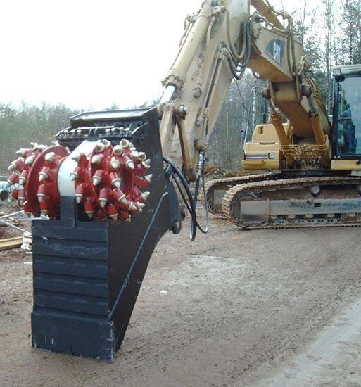 AME Double Drum Cutter Bucket - Implemento para Excavadora: foto 4 AME Double Drum Cutter Bucket - Implemento para Excavadora: foto 4