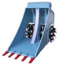 AME Double Drum Cutter Bucket - Implemento para Excavadora: foto 2 AME Double Drum Cutter Bucket - Implemento para Excavadora: foto 2