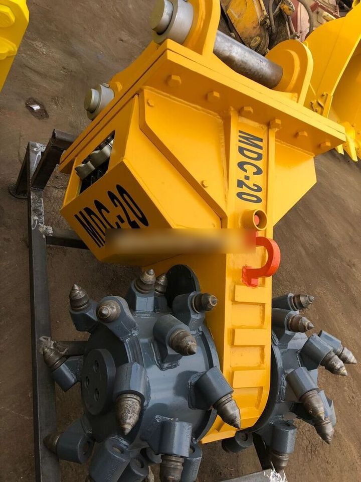 AME Double Drum Cutter (MDC 20) - Implemento para Excavadora: foto 5 AME Double Drum Cutter (MDC 20) - Implemento para Excavadora: foto 5