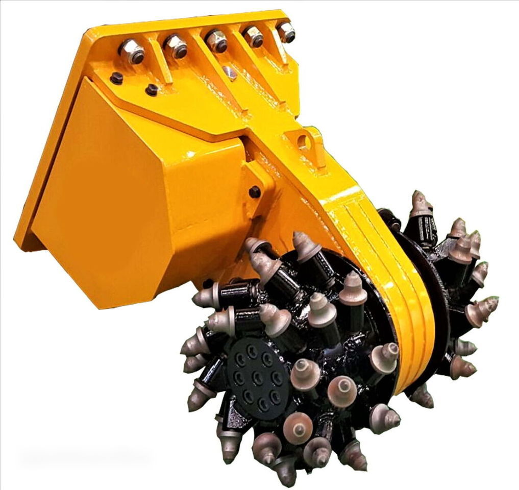 AME Double Drum Cutter (MDC 20) - Implemento para Excavadora: foto 2 AME Double Drum Cutter (MDC 20) - Implemento para Excavadora: foto 2