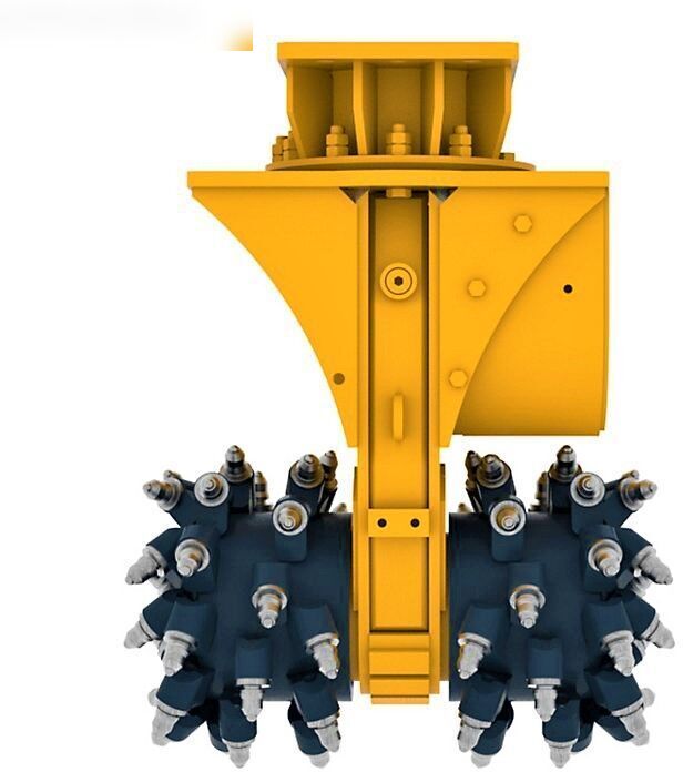 AME Double Drum Cutter (MDC 20) - Implemento para Excavadora: foto 1 AME Double Drum Cutter (MDC 20) - Implemento para Excavadora: foto 1